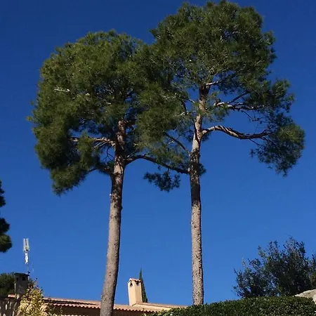 Le Petit Cassis Appart 70M2 Dans Villa Avec Acces Libre Piscine Vue Mer Et Falaise De Cassis Parking Prive Quartier Residentiel Tres Calme-Plage 5Mn En Voiture קסיס