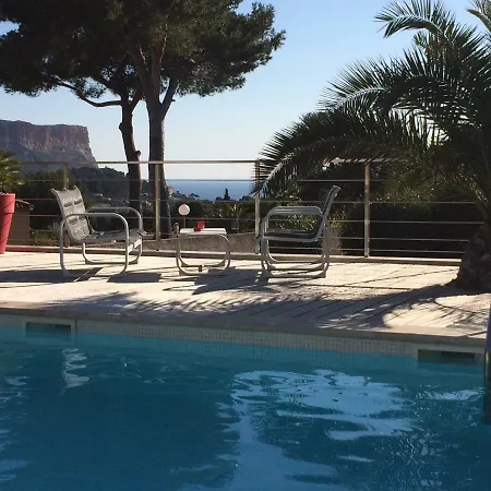 דירה Le Petit Vue 70m2 Piscine קסיס