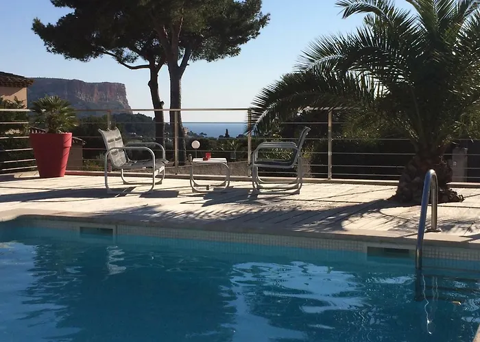 Apartamento Le Petit Vue 70m2 Piscine Cassis